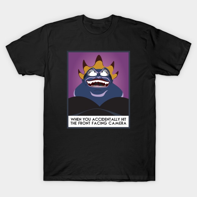 Unfortunate Soul-cial Media T-Shirt by VirGigiBurns